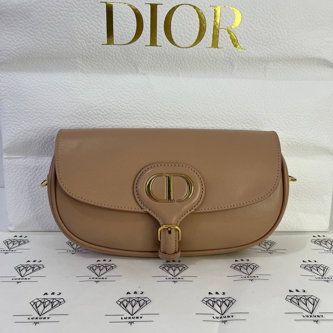 [PRE LOVED] Christian Dior Bobby East West in Pink GHW (2021)