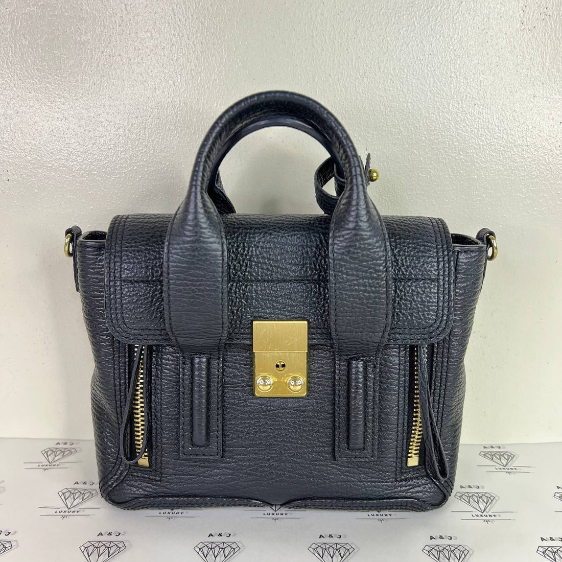 [PRE LOVED] Phillip Lim Mini Pashli in Black GHW
