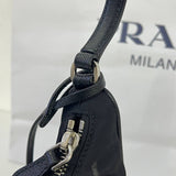 [PRE LOVED] Prada Re-Edition 2005 in Black Nylon SHW