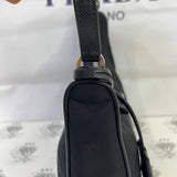 [PRE LOVED] Prada Re-Edition 2005 in Black Nylon SHW