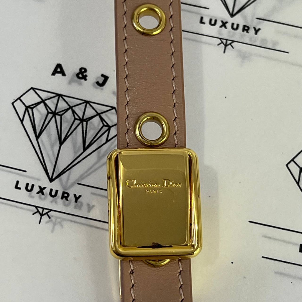 [PRE LOVED] Christian Dior Bobby East West in Pink GHW (2021)