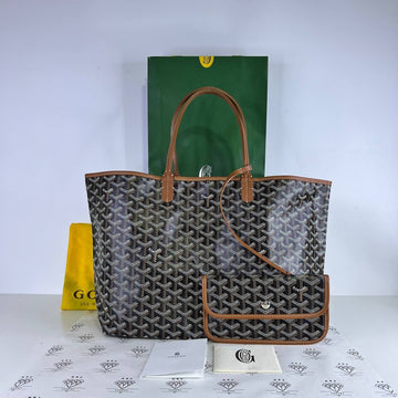 [PRE LOVED] Goyard St. Louis PM in Tan (2022)