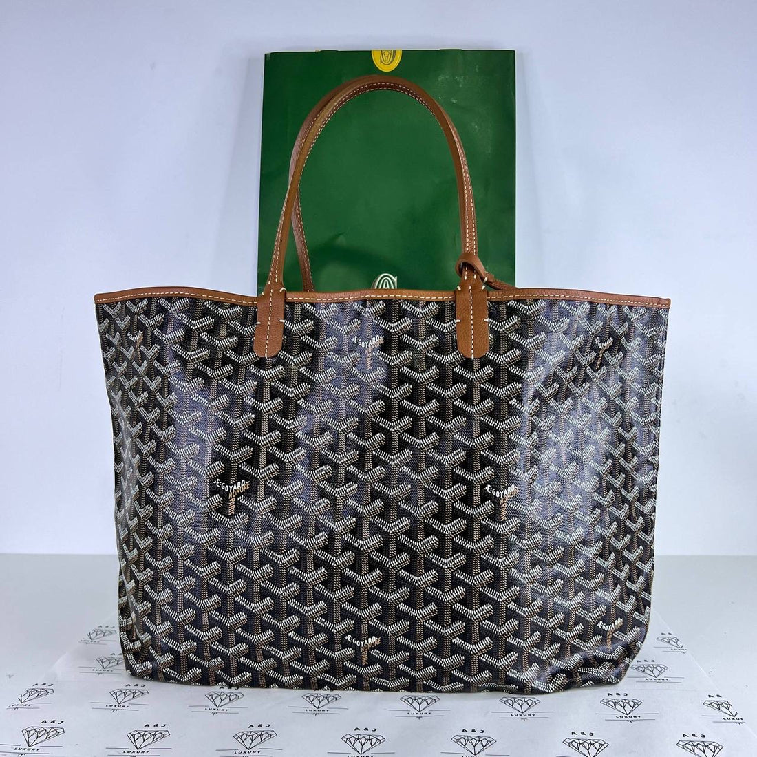 [PRE LOVED] Goyard St. Louis PM in Tan (2022)