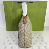 [PRE LOVED] Hermes Bride A Brac PM in Beige/Orange Canvass Material