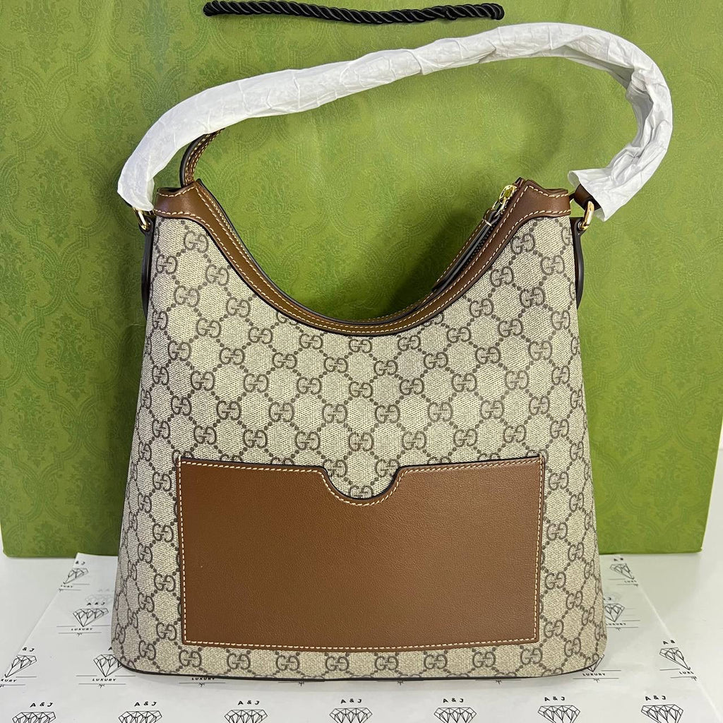 [PRE LOVED] Hermes Bride A Brac PM in Beige/Orange Canvass Material