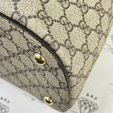[PRE LOVED] Hermes Bride A Brac PM in Beige/Orange Canvass Material