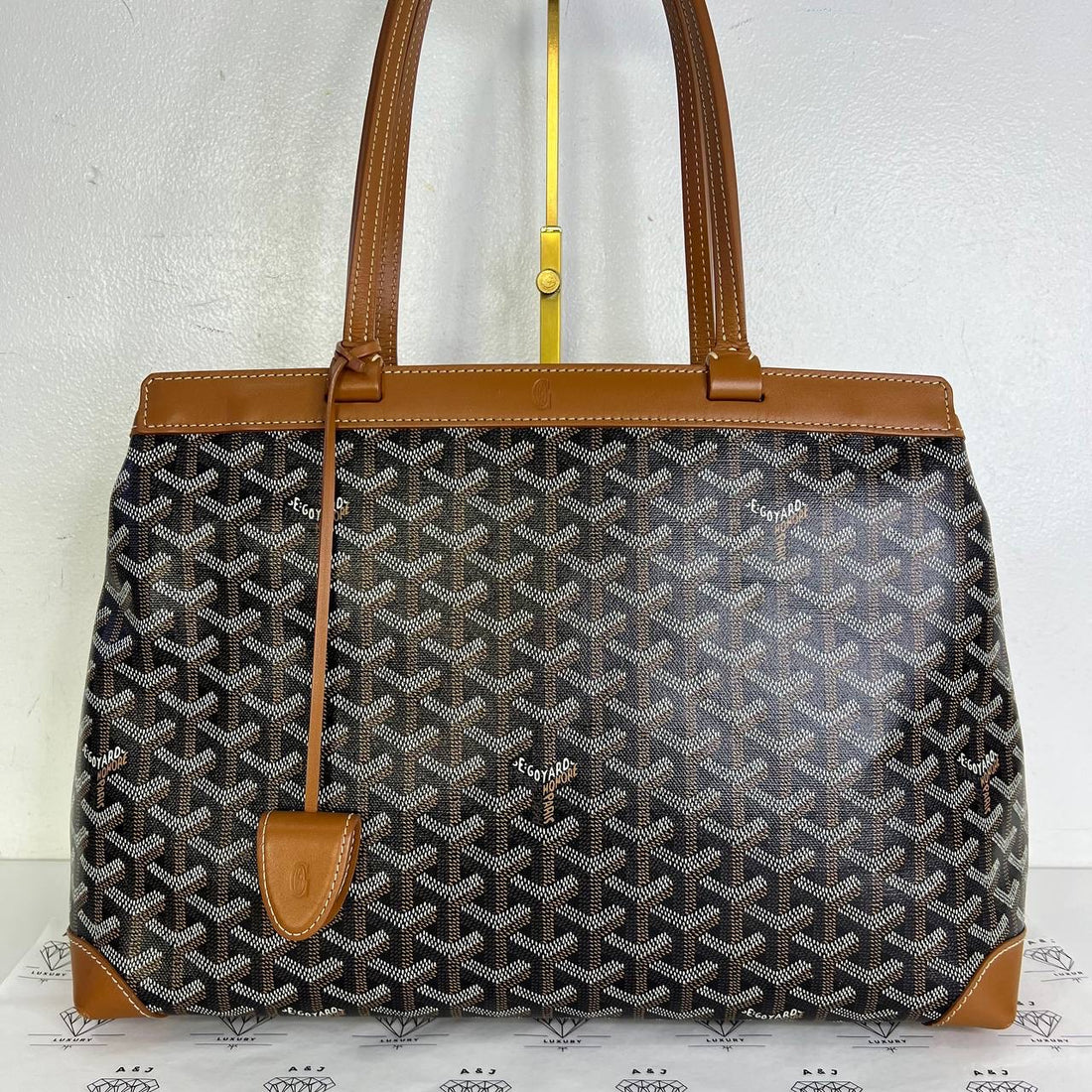 [PRE LOVED] Goyard Bellechasse Biaude PM in Tan (2019)
