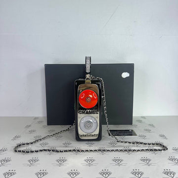 [PRE LOVED] Chanel Runway Collection Minaudiere Traffic Light Bag in Plexiglass (Series 28)