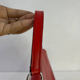 [PRE LOVED] Louis Vuitton Clunny MM in Red Epi Leather SHW (CA1116)