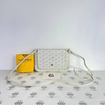 [PRE LOVED] Goyard Plumet in White (2024)
