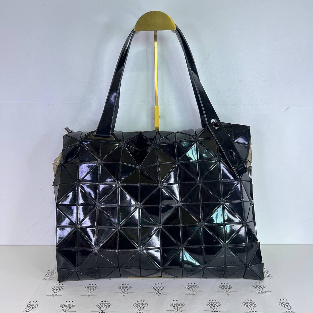 [PRE LOVED] Issey Miyake Bao Bao Tote in Black