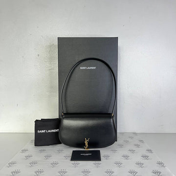 [PRE LOVED] YSL Mini Voltaire in Black GHW