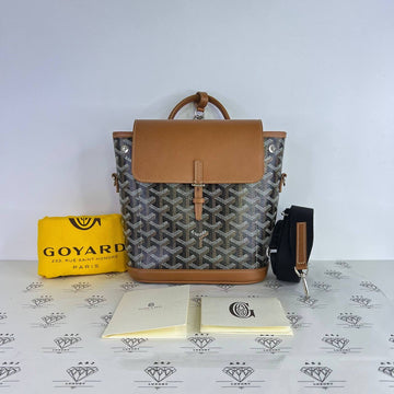 [PRE LOVED] Goyard Mini Alpin Backpack in Tan (2025)