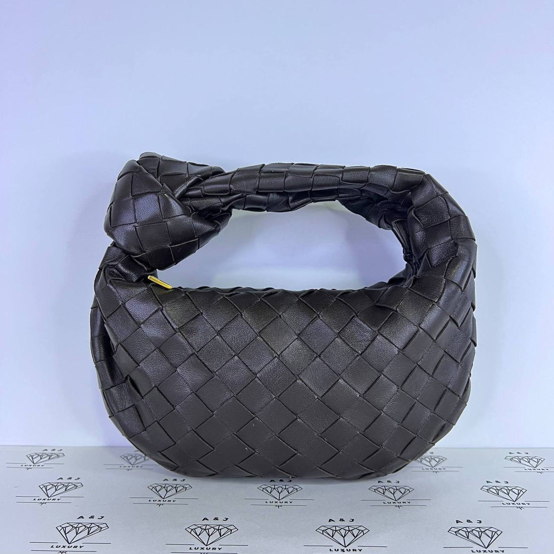 [PRE LOVED] Bottega Veneta Mini Jodie in Fondant GHW