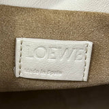 [BRAND NEW] Loewe Mini Flamenco in Sea Salt Nappa Calf Leather GHW