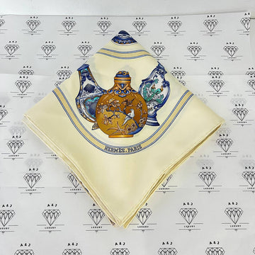 [PRE LOVED] Hermes Les Plaisirs Scarf 90