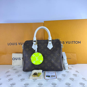 [PRE LOVED] Louis Vuitton Speedy Bandouliere 25 Match in Monogram Canvas (Microchipped)