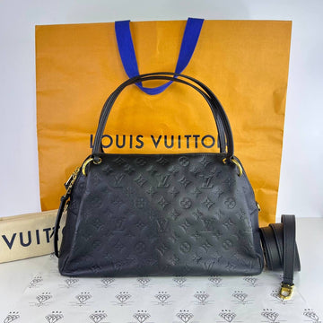 [PRE LOVED] Louis Vuitton Ponthieu PM in Black Empreinte Leather GHW (DU1149)
