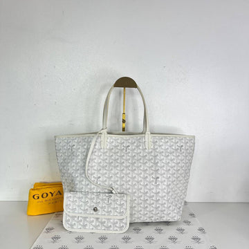 [PRE LOVED] Goyard St Louis PM in White (2022)