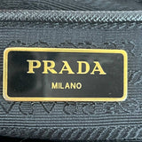 [PRE LOVED] Prada Medium Galleria in Black Saffiano Leather GHW