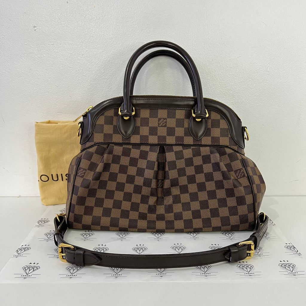 [PRE LOVED] Louis Vuitton Trevi PM in Damier Ebene Canvass (TH2019)