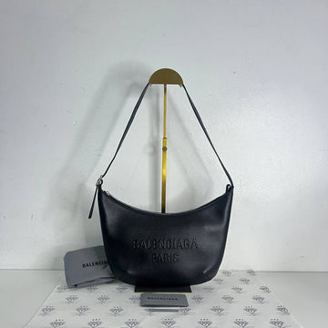 [PRE LOVED] Balenciaga Mary Kate Shoulder Bag in Black SHW