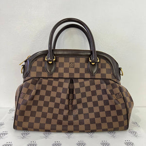 [PRE LOVED] Louis Vuitton Trevi PM in Damier Ebene Canvass (TH2019)