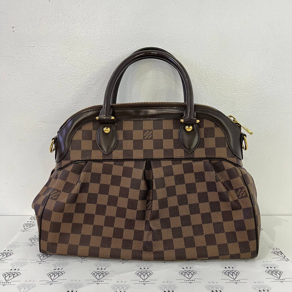 [PRE LOVED] Louis Vuitton Trevi PM in Damier Ebene Canvass (TH2019)