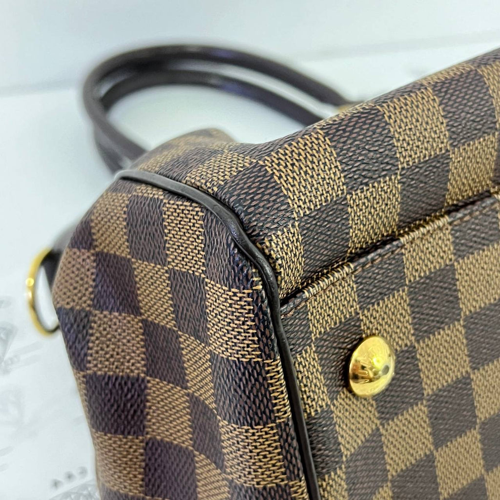 [PRE LOVED] Louis Vuitton Trevi PM in Damier Ebene Canvass (TH2019)