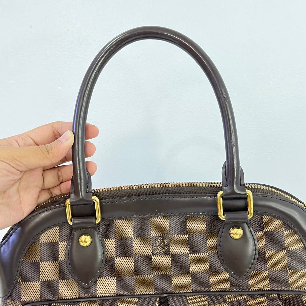 [PRE LOVED] Louis Vuitton Trevi PM in Damier Ebene Canvass (TH2019)