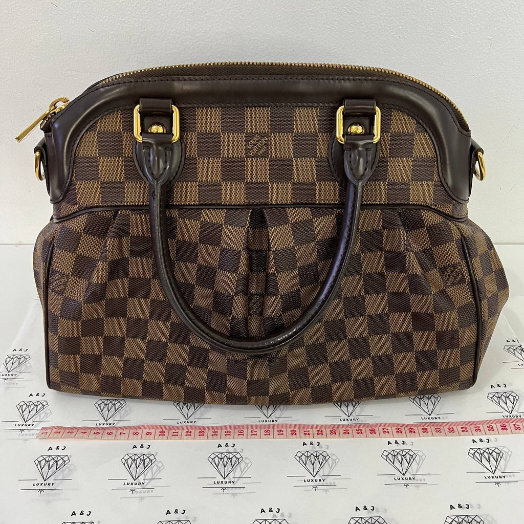 [PRE LOVED] Louis Vuitton Trevi PM in Damier Ebene Canvass (TH2019)