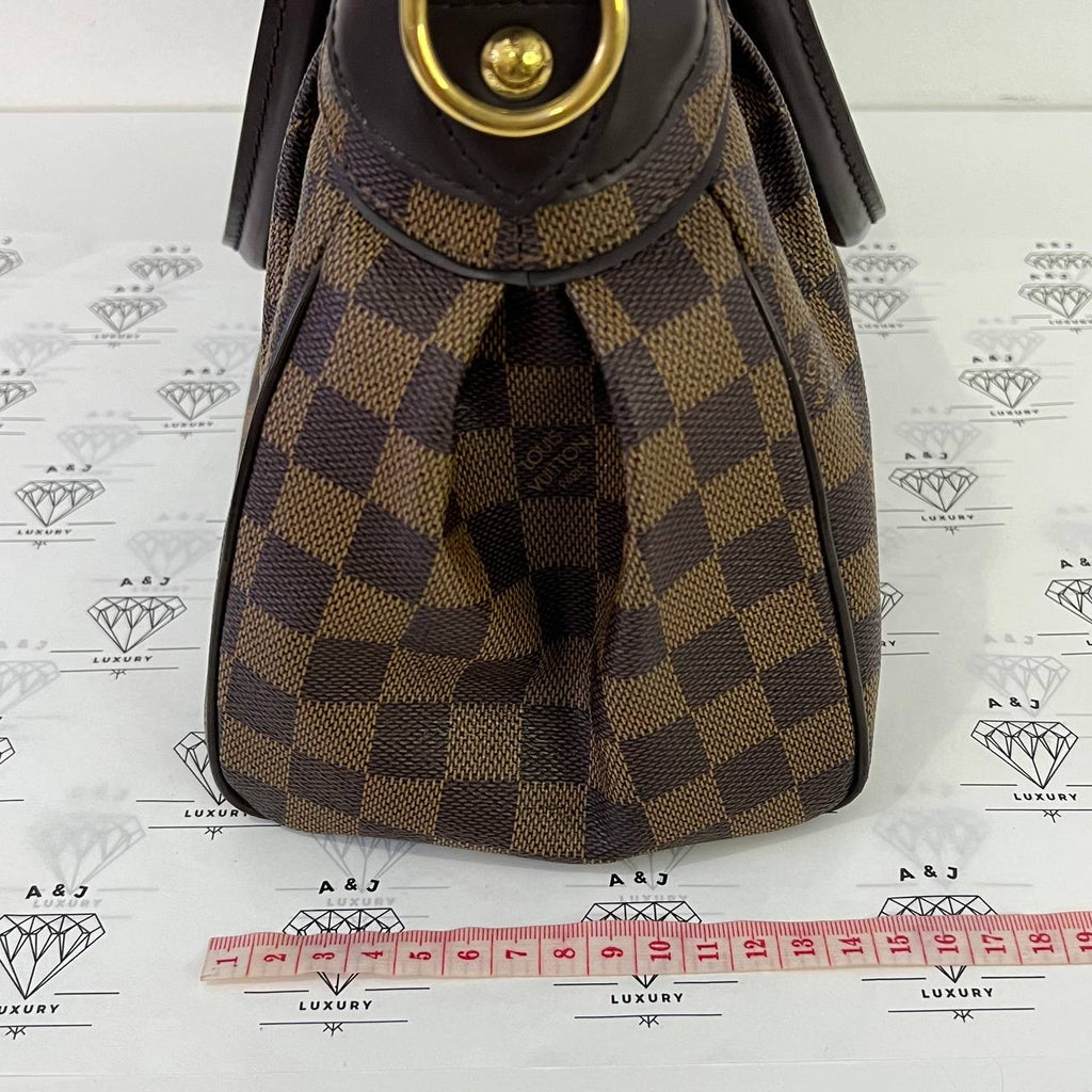 [PRE LOVED] Louis Vuitton Trevi PM in Damier Ebene Canvass (TH2019)