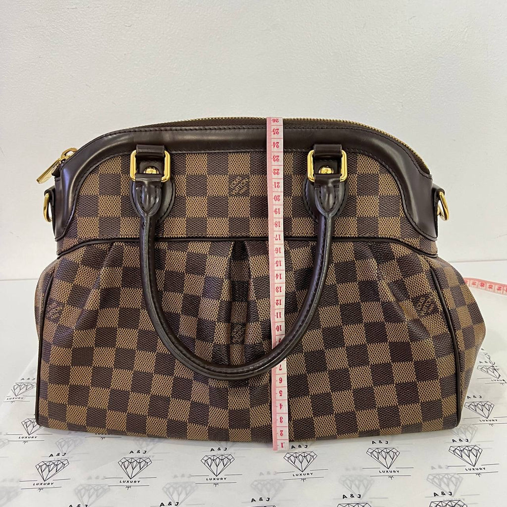 [PRE LOVED] Louis Vuitton Trevi PM in Damier Ebene Canvass (TH2019)