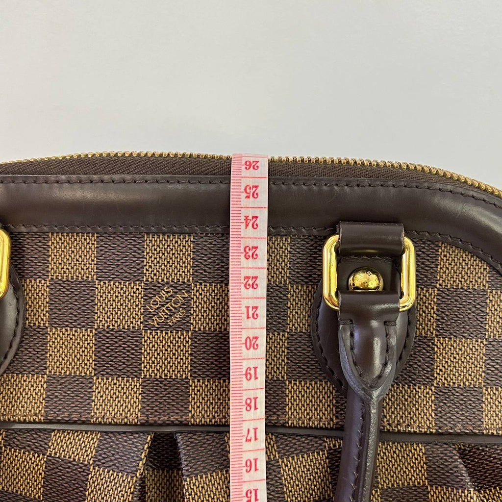 [PRE LOVED] Louis Vuitton Trevi PM in Damier Ebene Canvass (TH2019)