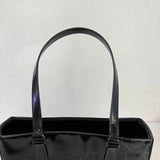 [PRE LOVED] Prada Patent Tote in Black SHW