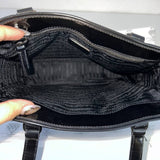 [PRE LOVED] Prada Patent Tote in Black SHW