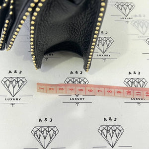 [PRE LOVED] Louis Vuitton Easy Pouch on Strap in Black Empreinte Leather GHW (microchipped)