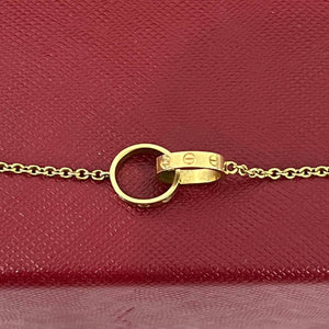 [PRE LOVED] Cartier Love Bracelet in Yellow Gold 16cms