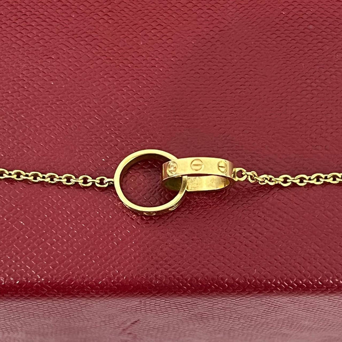 [PRE LOVED] Cartier Love Bracelet in Yellow Gold 16cms