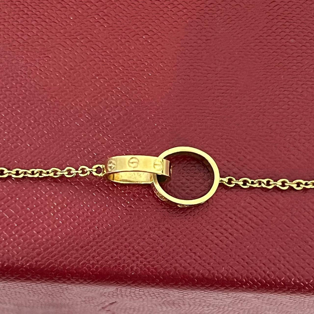 [PRE LOVED] Cartier Love Bracelet in Yellow Gold 16cms