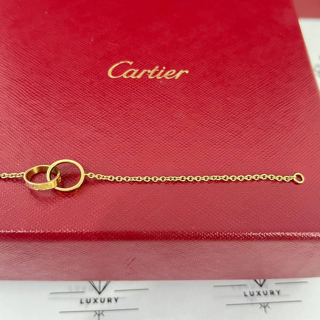 [PRE LOVED] Cartier Love Bracelet in Yellow Gold 16cms