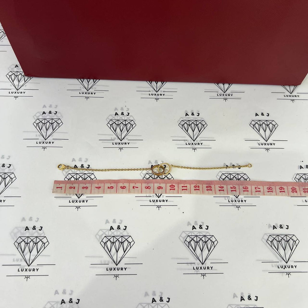 [PRE LOVED] Cartier Love Bracelet in Yellow Gold 16cms