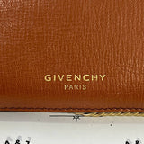 [PRE LOVED] Givenchy Small Crossbody Bag in Camel Goatskin Leather GHW