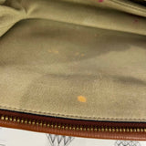 [PRE LOVED] Givenchy Small Crossbody Bag in Camel Goatskin Leather GHW