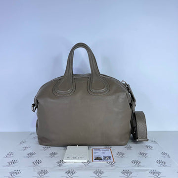 [PRE LOVED] Givenchy Small Nightingale in Taupe SHW