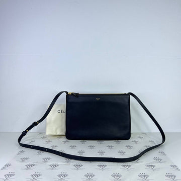 [PRE LOVED] Celine Large Trio in Black GHW