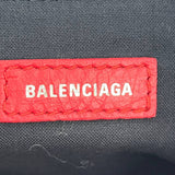 [PRE LOVED] Balenciaga Small City with Logo Strap in Red SHW