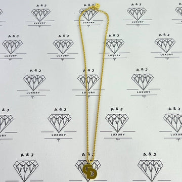 [PRE LOVED] Christian Dior Pendant Necklace in Gold