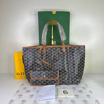 [BRAND NEW] Goyard St Louis PM in Tan (2024)