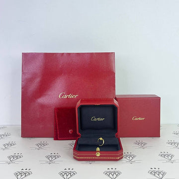 [PRE LOVED] Cartier Just En Clou Single Huggie Earring in Yellow Gold (2024)
